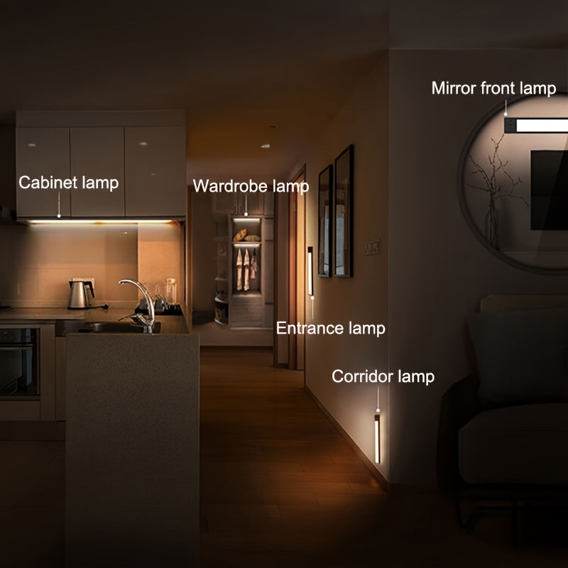 LED motion sensor light